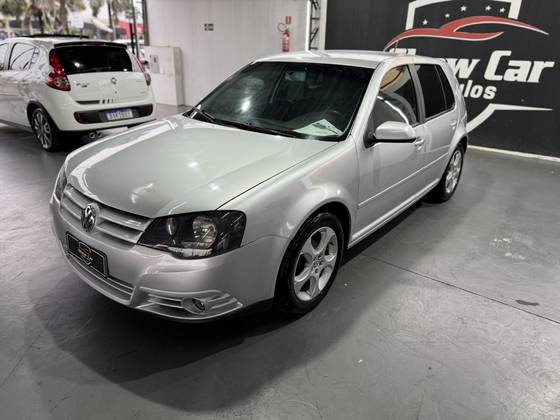 VOLKSWAGEN GOLF 1.6 MI 8V FLEX 4P MANUAL